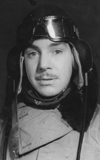 Jack Riley in flying kit