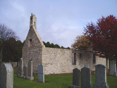 Old Kirk at Dyce Churchyard