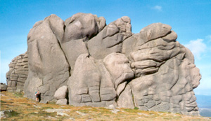 rock formation